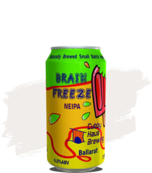 Cubby Haus Brewing Brain Freeze NEIPA