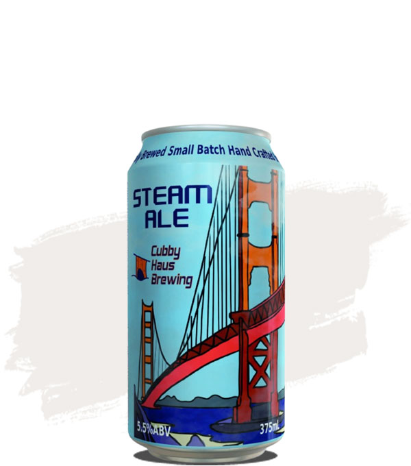 Cubby Haus Brewing Steam Ale.JPG