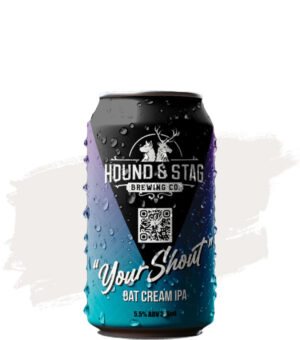 Hound and Stag Your Shout Oat Cream IPA