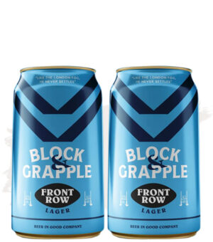 Bundle Buy (2x Block & Grapple Front Row Lager – 24 Pack)