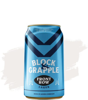 Block & Grapple Front Row Lager