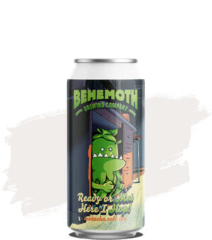 Behemoth Ready Or Mot, Here I Hop Motueka Cold IPA 440ml