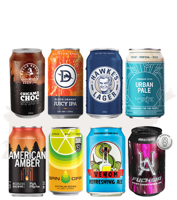 Always Awesome Mixed Pack - 8 Pack