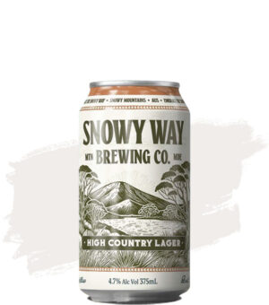 Snowy Way Brewing High Country Lager
