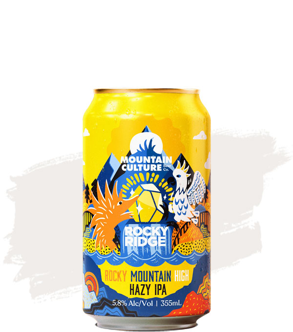 Mountain Culture x Rocky Ridge Rocky Mountain High Hazy IPA