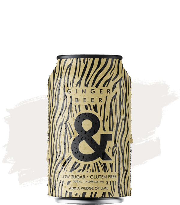 Ampersand Ginger Beer & Low Suger Gluten Free