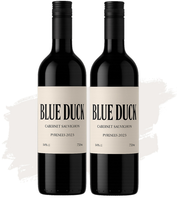 Bundle Buy (2x Blue Duck Cabernet Sauvignon - 12 Pack - Labelled)