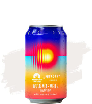Mountain Culture x Verdant Brewing Manageable Hazy