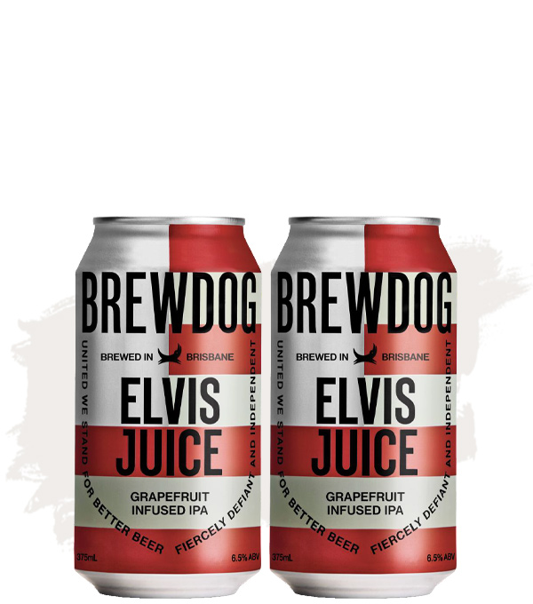 Bundle Buy (2x Brewdog Elvis Juice Grapefruit Infused IPA 6.5% – 16 Pack)