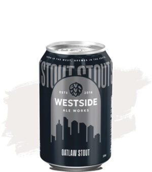 Westside Ale Works Oatlaw Stout - 16 Pack