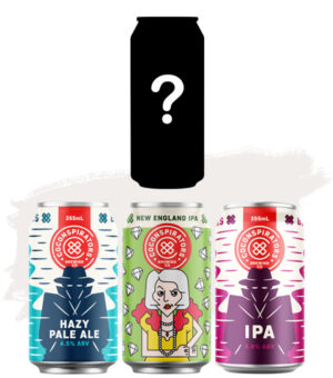 Co-Conspirators Brewing Mixed Pack – 15 Pack