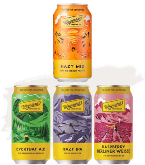 Wayward Brewing Mixed Box - 16 Pack
