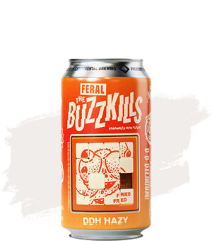 Feral Brewing The Buzzkills DDH Hazy Pale Ale - 16 Pack