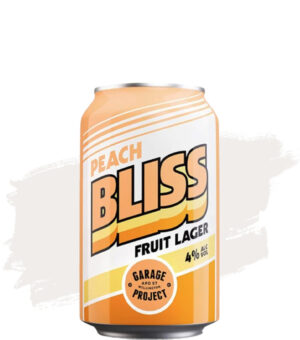 Garage Project Peach Bliss Fruit Lager - 24 Pack