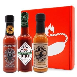 Chillibom Hot Sauce Gift Pack